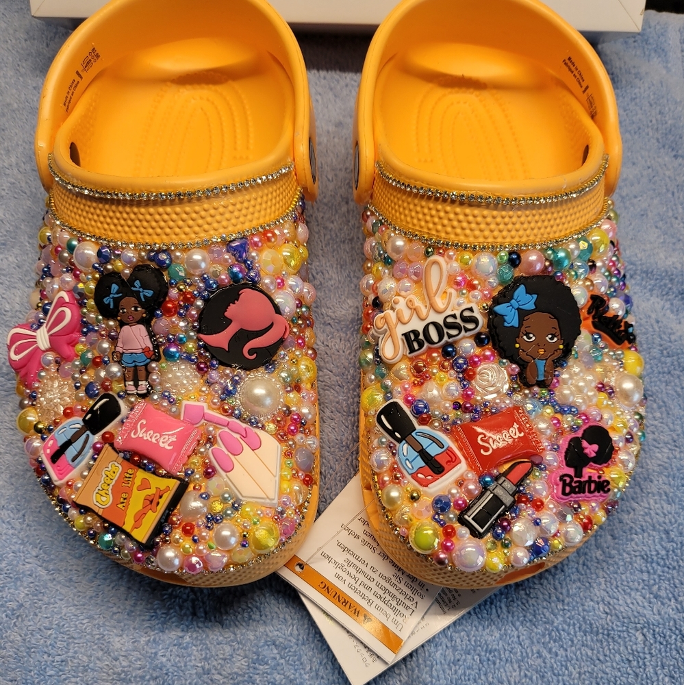 Customized Crocs